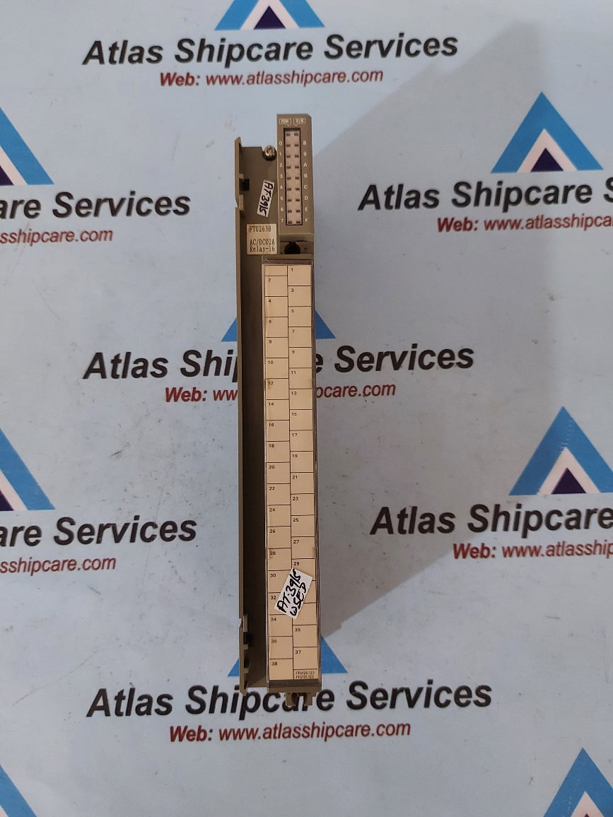 Fuji MICREX-F FTU 263B-NK Digital Output Module